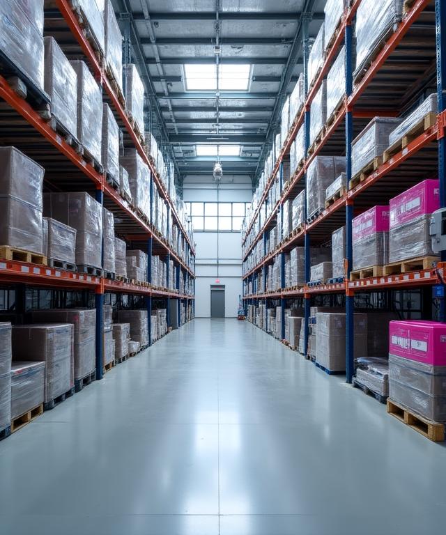 DE MORLA SNACK DISTRIBUTION LLC Peabody Logistics Hub